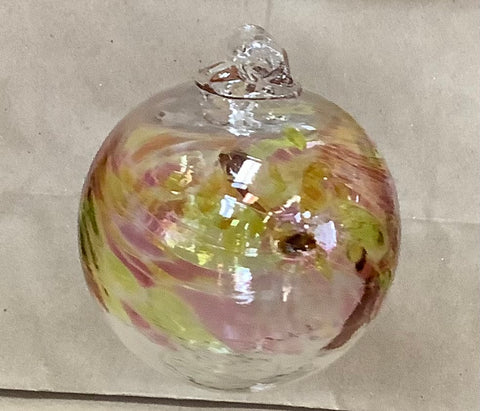 Glass Ball “Birthday Wish” October
