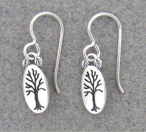 Sarahs Tree Earrings by Mary Kay Donnelly
