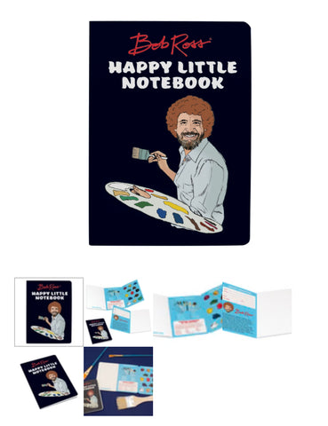 Bob Ross Happy Little Pocket Notebook