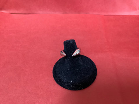 Silver Open-Ended Ring