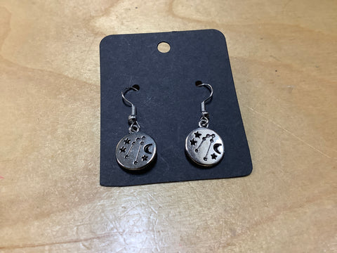 Star Moon Constellation Earrings