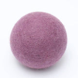 Ethical Global - Solid Colors: Eco Wool Dryer Balls Fair Trade: Lavender