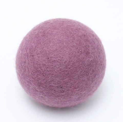 Ethical Global - Solid Colors: Eco Wool Dryer Balls Fair Trade: Lavender