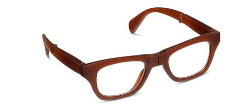 Peepers - Twofold (Blue Light): Brown / Reading / 2.50