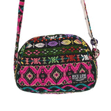 Rice Love - Medium Crossbody Shoulder Purse: Goa