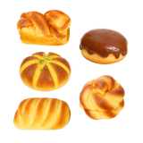 Novelty Brands - Fun Doh Bakery Slow Rise Squishy Bread Variety