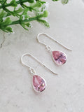 Sosie Designs - Sterling Silver CZ Teardrop - Rose