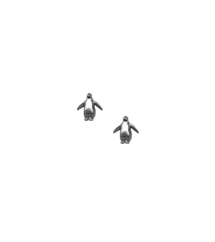 Classic Hardware - Small Penguin Post Earrings