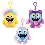 Novelty Brands - Hugly Monster Plush Keychain Assortment