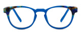 Peepers - Chester (Blue Light): Black/Tokyo Tortoise / Reading / 1.75