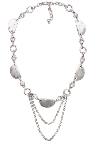 Chanour - Handmade Pewter Necklace - 3812