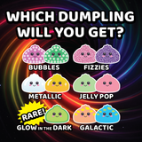 Novelty Brands - Fun Doh Mystery Dumpling Squishies | 12-Piece Retail Display: Wholesale Price