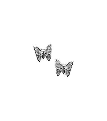 Classic Hardware - Butterfly Rockware Post Earrings