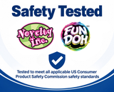 Novelty Brands - Fun Doh Squishy Fun Fidget Ball Boxed Assortment