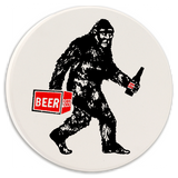 Tipsy Coasters & Gifts - Bigfoot Magnet