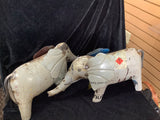 Recycled Tin Elephant (one per purchase)