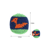 Sensibling Corp. - 12PCS - Crochet Hacky Sack Toy Balls