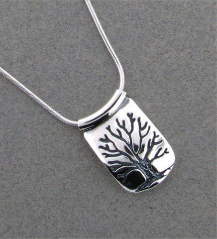 Heavy Tree of Life Necklace by Mary Kay Donnelly