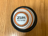 ZUM Amber Soy Candle