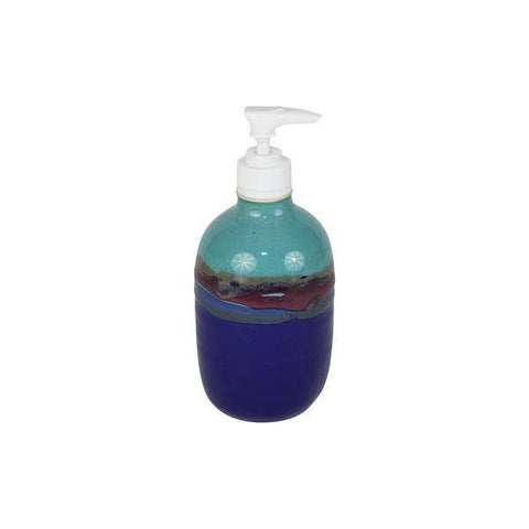 Clay in Motion - Soap Pump Pot: Mystic Water