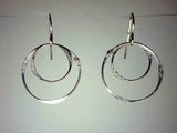 Ken’s handcrafted jewelry - Sterling Silver Circle Medium Multiple