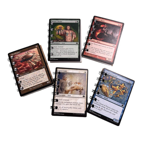 StuckOnU Art  Magic: The Gathering Mini journals made from cards
