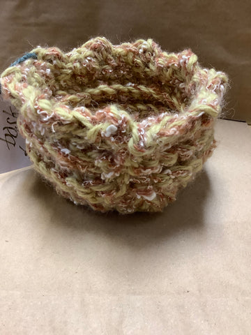 Small Jute Bowl by Aunt Krys