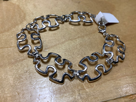 Puzzle Bracelet by Jen G