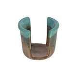 Clay in Motion - Kitchen Sponge Holder: Purple Passion