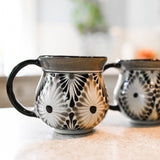 Lucia's Imports - Gris Coffee Cup C-51