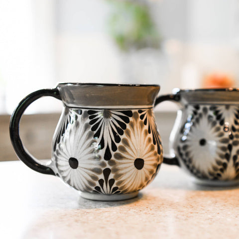 Lucia's Imports - Gris Coffee Cup C-51