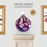 Artist Inspired Ornaments, Inspired by Starry night & Monet: Starry Night