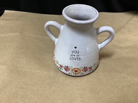 Artisan Bud Vase…..You are so loved..