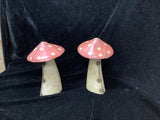 Recycled Medium Pink Mushrooms (choice of one per purchase)……5.5”