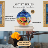 Artist Inspired Ornaments, Inspired by Starry night & Monet: Starry Night