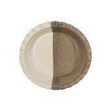 Clay in Motion - Deep Dish Pie Plate with Recipe: Desert Sand