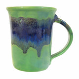 Clay in Motion - Small Mug: Misty Green