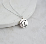Sosie Designs - Silver Mountain Adventure Necklace