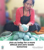 Ethical Global - Solid Colors: Eco Wool Dryer Balls Fair Trade: Lavender