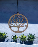 Fresh Fresheners - Tree of Life Wooden Air Freshener