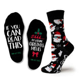 DM Merchandising - Two Left Feet Christmas 2nd generation Socks Open Stock: Small / Christmas Movie