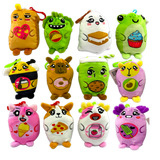 Novelty Brands - Plushie Bites Soft Plush Keychain Assortment