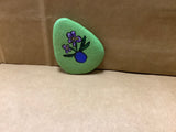 Hand Painted Rocks by Local Artist Cecelia each rock is $3