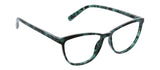 Peepers - Bengal (Blue Light): Navy Tortoise / Reading / 1.75