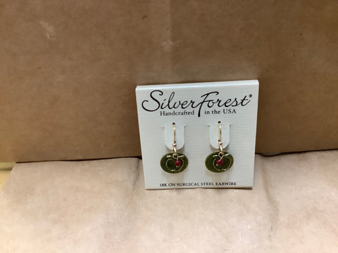 Silver Forest Earrings NE-1824A