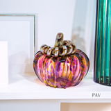 Luke Adams Glass - Classic Pumpkin Set 12 Pack: Squat (5 inch)