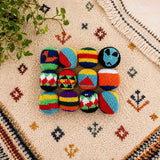 Sensibling Corp. - 12PCS - Crochet Hacky Sack Toy Balls