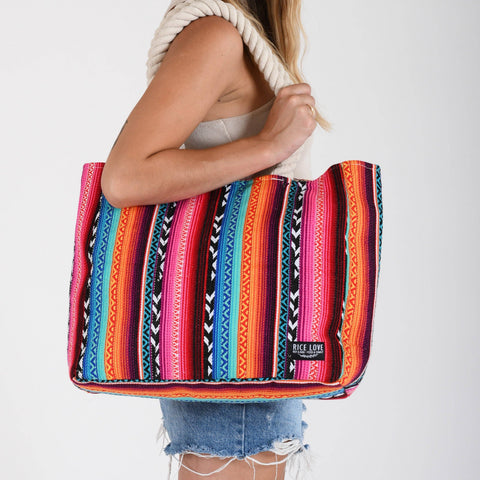 Rice Love - Large Shopper Tote Ravi