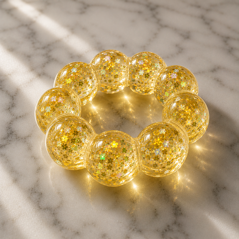 Feelzies - Feelzies™ Original Squishy Bracelet: 24 Karat