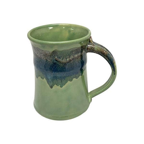 Clay in Motion - Large Mug: Misty Green